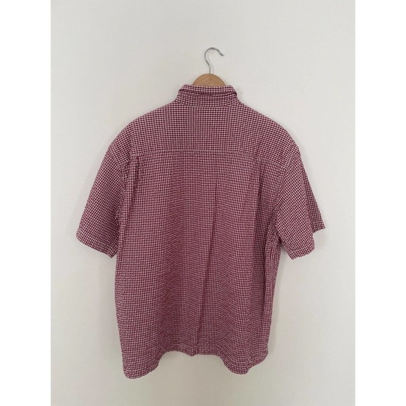 Dockers Short Sleeve Button Down Lot-2 Shirts-Mens XL-Front Pocket - Picture 9 of 10